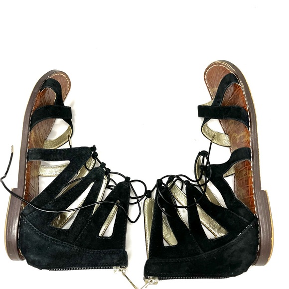 Sam Edelman Gladiator Katya Strappy Sandals sz 8,5 - Picture 3 of 14